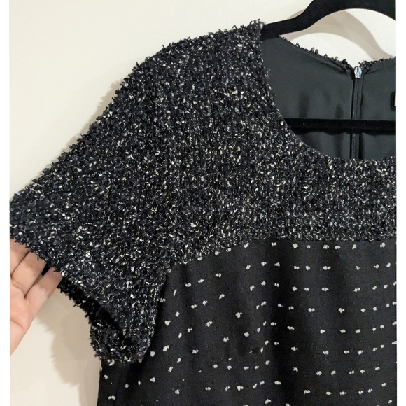 Marina Rinaldi Mixed Media Shift Dress - Picture 2 of 7